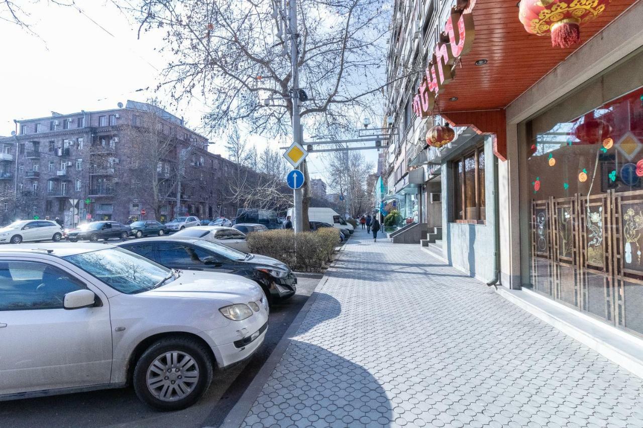 Stay Inn Apartments On 33 Sayat-Nova Avenue Jereván Kültér fotó