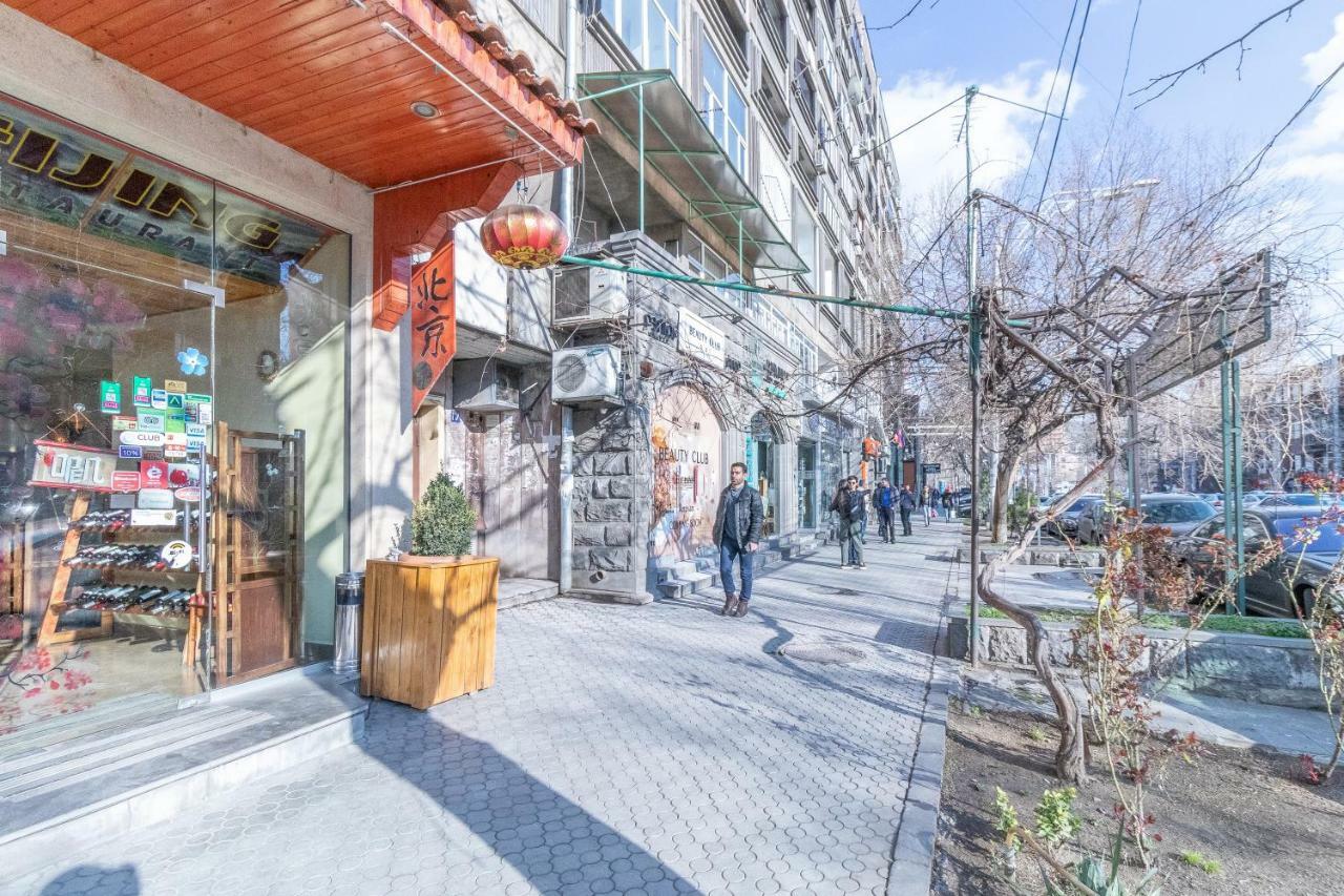 Stay Inn Apartments On 33 Sayat-Nova Avenue Jereván Kültér fotó