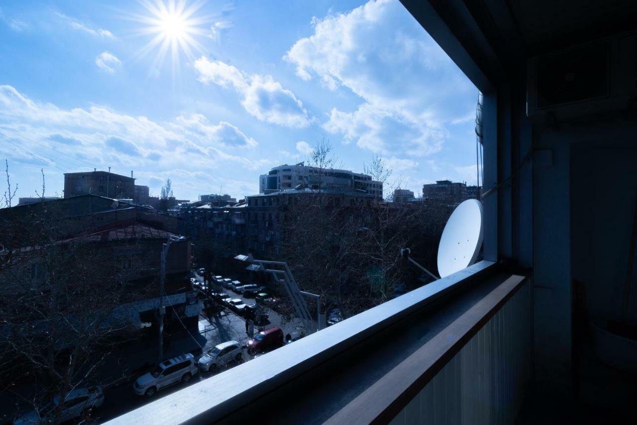 Stay Inn Apartments On 33 Sayat-Nova Avenue Jereván Kültér fotó