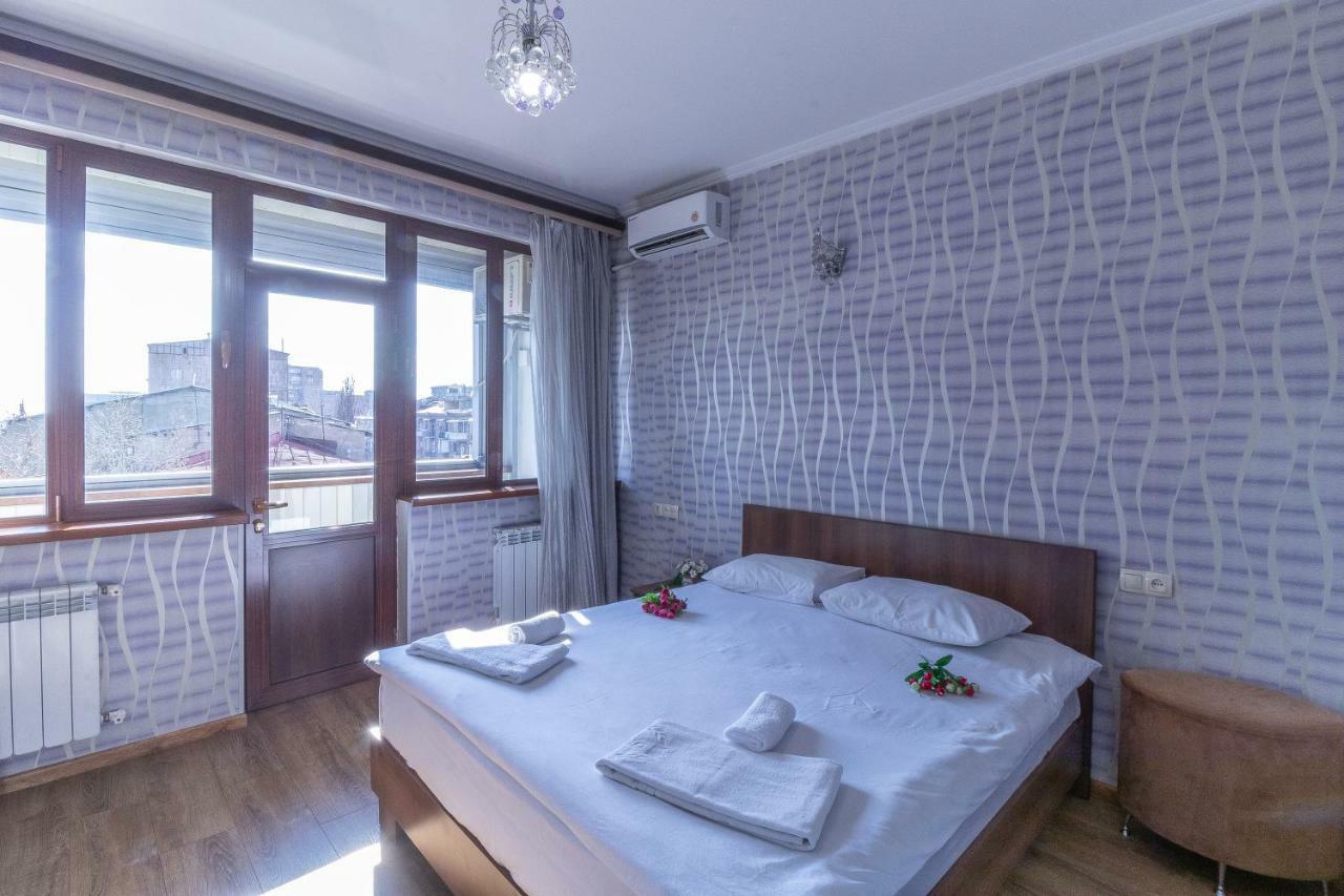 Stay Inn Apartments On 33 Sayat-Nova Avenue Jereván Kültér fotó