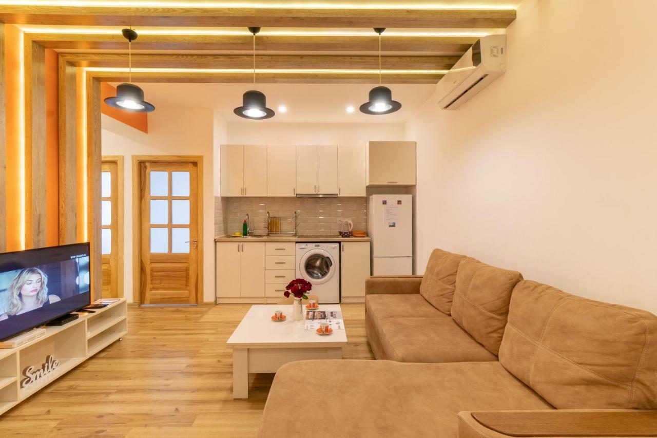 Stay Inn Apartments On 33 Sayat-Nova Avenue Jereván Kültér fotó