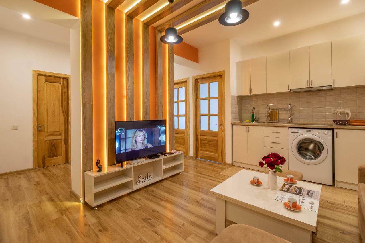 Stay Inn Apartments On 33 Sayat-Nova Avenue Jereván Kültér fotó