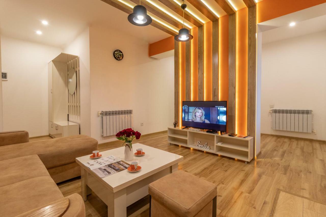 Stay Inn Apartments On 33 Sayat-Nova Avenue Jereván Kültér fotó