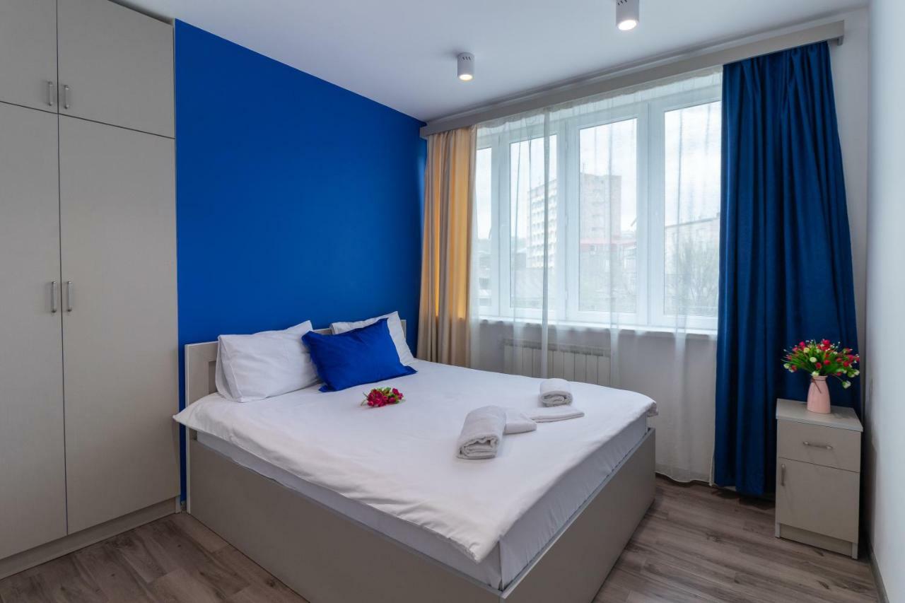 Stay Inn Apartments On 33 Sayat-Nova Avenue Jereván Kültér fotó