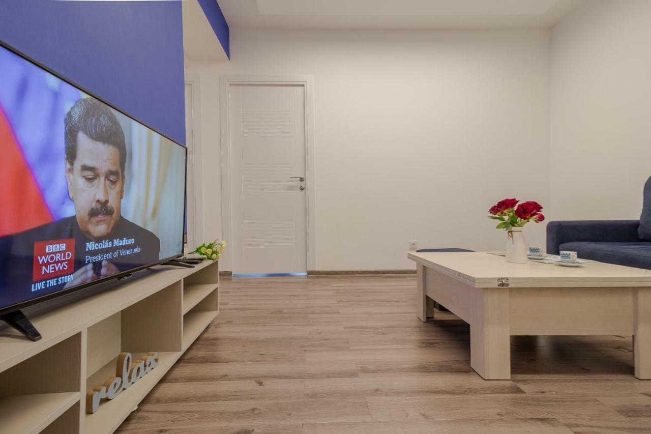 Stay Inn Apartments On 33 Sayat-Nova Avenue Jereván Kültér fotó