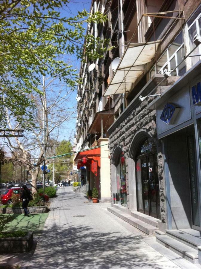 Stay Inn Apartments On 33 Sayat-Nova Avenue Jereván Kültér fotó